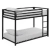 Twin Max Metal Bunk Bed - Room & Joy