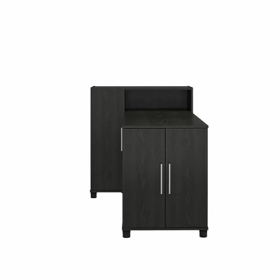 Cabell Hobby And Craft Desk With Storage Cabinet - Room & Joy - Image 6