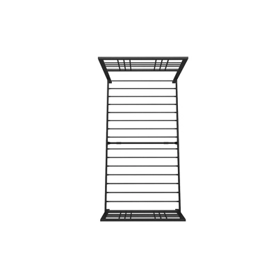 Bellatrix Metal Bed Black - Room & Joy - Image 5