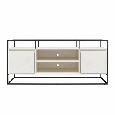 Creswell Modern Media Console TV Stand For TVs Up To 54" - Room & Joy - Image 10