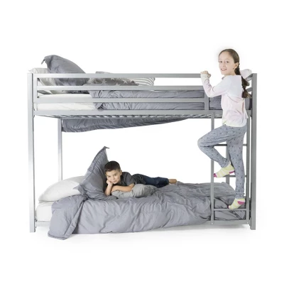 Full Max Metal Bunk Bed - Room & Joy - Image 5