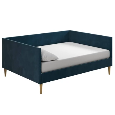 Full Fabio Velvet Mid Century Daybed - Room & Joy - Image 9
