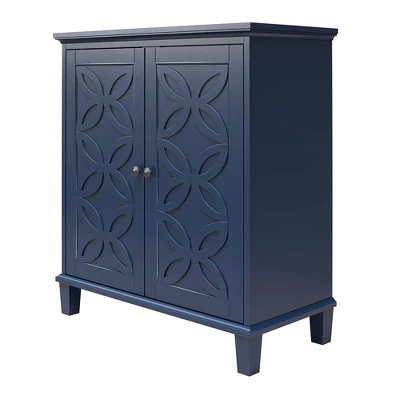 Catrin Double Door Accent Cabinet - Room & Joy - Image 3