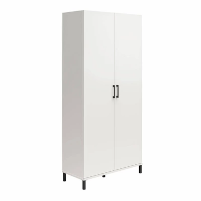 36" Vario 2 Door Wide Storage Cabinet White - Room & Joy - Image 5