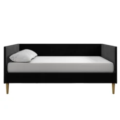 Full Fabio Velvet Mid Century Daybed - Room & Joy
