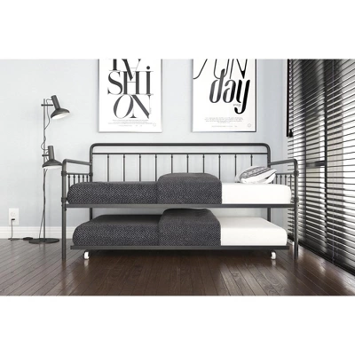 Twin Waldorf Metal Daybed/Trundle - Room & Joy - Image 2