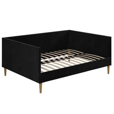 Full Fabio Velvet Mid Century Daybed - Room & Joy - Image 3