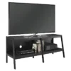 Viewfield Ladder TV Stand For TVs Up To 60" Black - Room & Joy