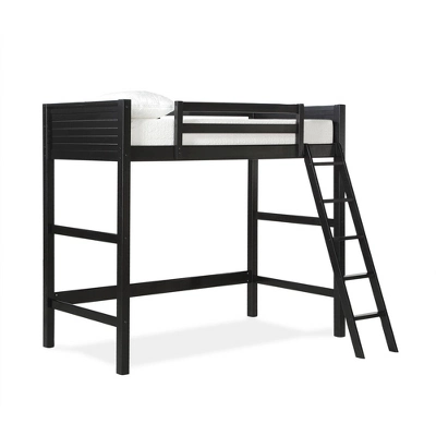 Twin Houston Kids' Wooden Loft Bed With Ladder - Room & Joy - Image 9