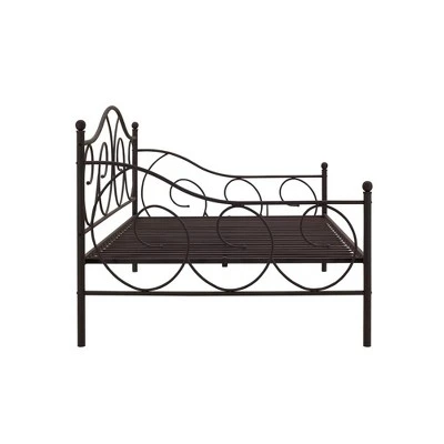 Full Vanessa Metal Daybed Bronze - Room & Joy - Image 6