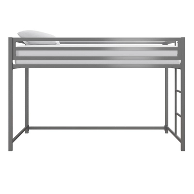 Max Metal Junior Loft Bed Silver - Room & Joy - Image 5