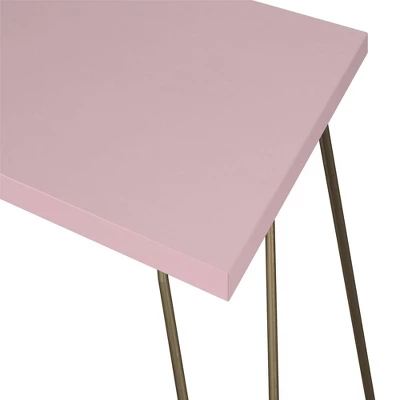 Heywood Wood Writing Desk - Room & Joy - Image 5