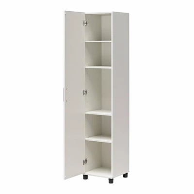 Portford 16" Wide Shiplap Cabinet White - Room & Joy - Image 3