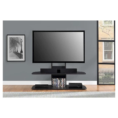 Solar TV Stand With Mount For TVs Up To 65" - Room & Joy - Image 3