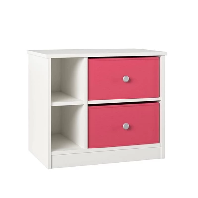 Elannie Avenue Nightstand With 2 Fabric Bins - Room & Joy - Image 2