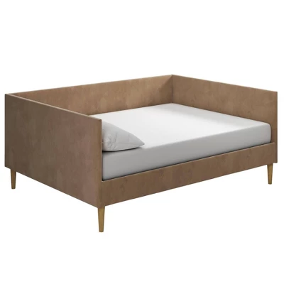 Full Fabio Velvet Mid Century Daybed - Room & Joy - Image 12