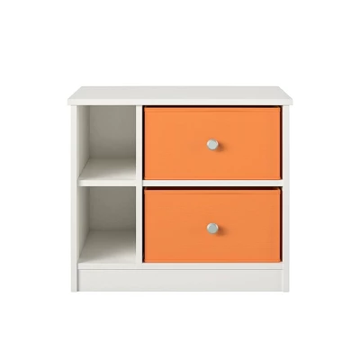 Elannie Avenue Nightstand With 2 Fabric Bins - Room & Joy - Image 8