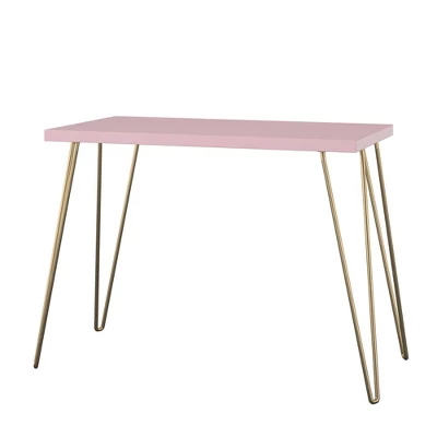 Heywood Wood Writing Desk - Room & Joy - Image 3