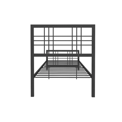 Bellatrix Metal Bed Black - Room & Joy - Image 3