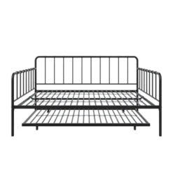 Full Avery Metal Daybed And Twin Trundle - Room & Joy