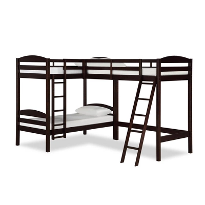 Twin Veronica Triple Wood Bunk Bed - Room & Joy - Image 12