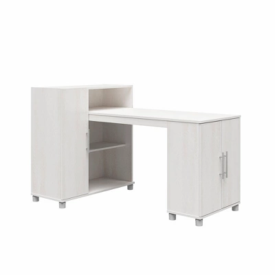 Cabell Hobby And Craft Desk With Storage Cabinet - Room & Joy - Image 10