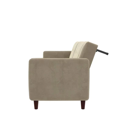 Isabella Tufted Transitional Futon - Room & Joy - Image 16