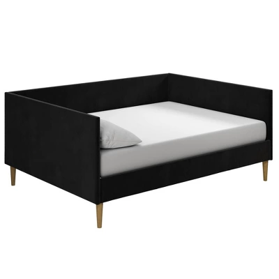 Full Fabio Velvet Mid Century Daybed - Room & Joy - Image 8