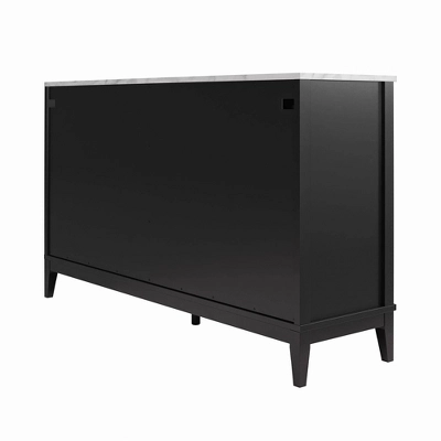 Morganfield Wide 6 Drawer Marble Top Dresser - Room & Joy - Image 6