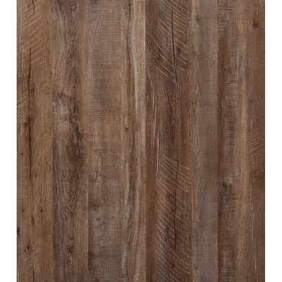 Hoffman Rustic TV Stand For TVs Up To 50" Black And Walnut - Room & Joy - Image 10