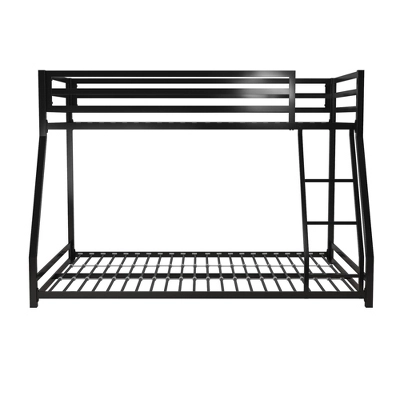 Twin/Full Max Metal Bunk Bed Black - Room & Joy - Image 4