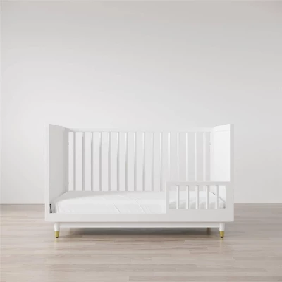 Room & Joy Rory Toddler Rail With Spindles - White - Image 4