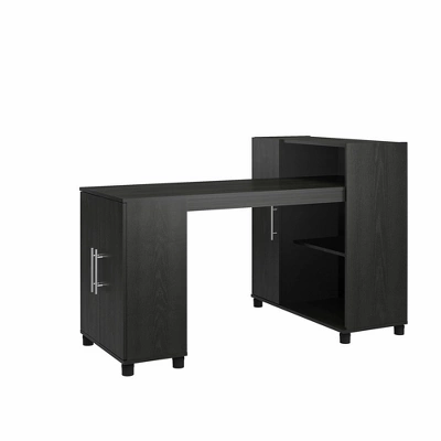 Cabell Hobby And Craft Desk With Storage Cabinet - Room & Joy - Image 7