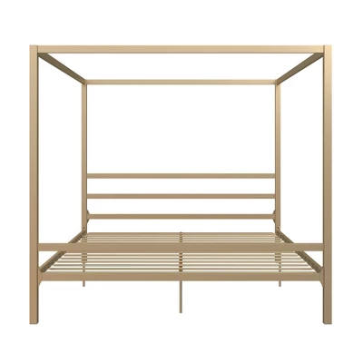 Briella Metal Canopy Bed - Room & Joy - Image 5