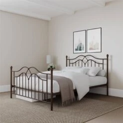 Traci Metal Bed - Room & Joy