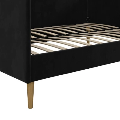 Full Fabio Velvet Mid Century Daybed - Room & Joy - Image 2