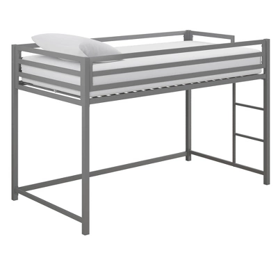 Max Metal Junior Loft Bed Silver - Room & Joy - Image 4