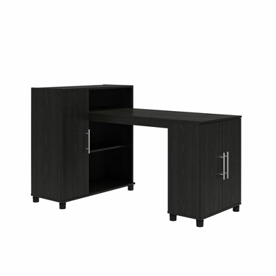 Cabell Hobby And Craft Desk With Storage Cabinet - Room & Joy - Image 8