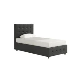Selma Upholstered Bed - Room & Joy