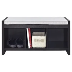 Hendland Entryway Storage Bench With Cushion - Room & Joy