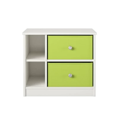 Elannie Avenue Nightstand With 2 Fabric Bins - Room & Joy - Image 7