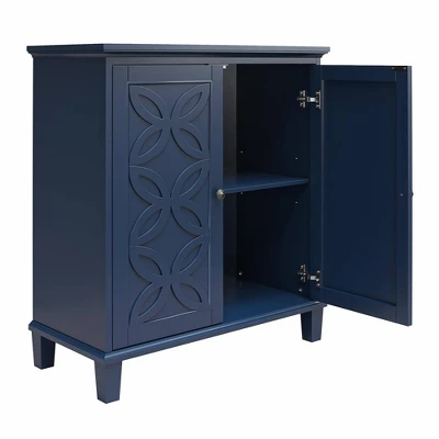 Catrin Double Door Accent Cabinet - Room & Joy - Image 5