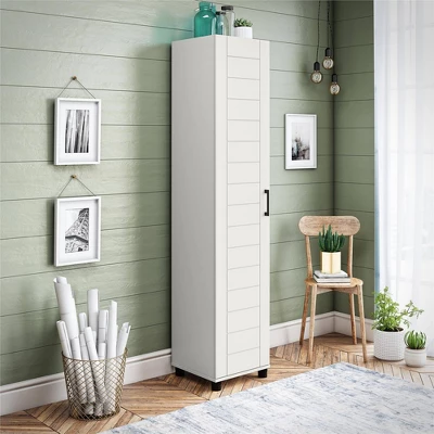 Portford 16" Wide Shiplap Cabinet White - Room & Joy - Image 2