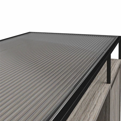 Creswell Modern Media Console TV Stand For TVs Up To 54" - Room & Joy - Image 8