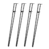 Room & Joy 33.31" 4pk Steel Hairpin Furniture Legs Black