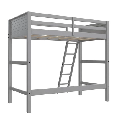 Twin Houston Kids' Wooden Loft Bed With Ladder - Room & Joy - Image 7