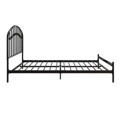 Remi Metal Platform Bed Frame Black - Room & Joy - Image 13