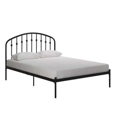 Remi Metal Platform Bed Frame Black - Room & Joy - Image 15