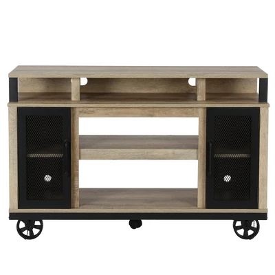 Briarwyck TV Stand For TVs Up To 55" Natural - Room & Joy - Image 2