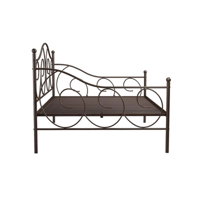 Full Vanessa Metal Daybed Bronze - Room & Joy - Image 3